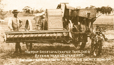 1924 auto header